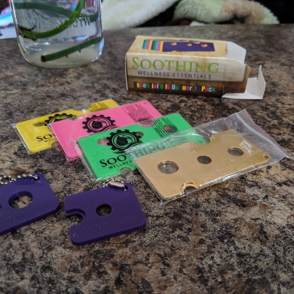 Essential oil supplies